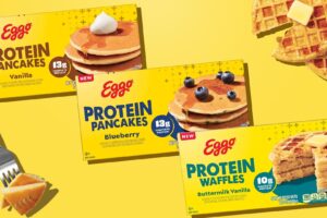 Eggo’s new pancake and waffles