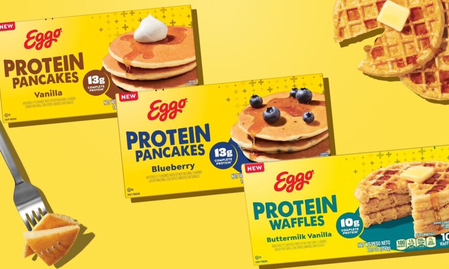 Eggo’s new pancake and waffles