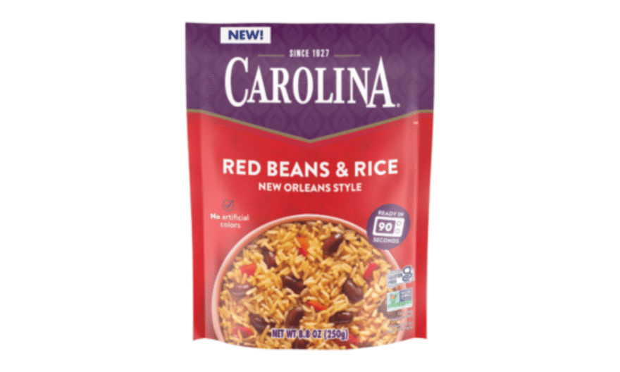 Carolina Launches Fast-Prep Basmati Rice Pouches