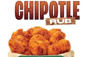 Wingstop Smoky Chipotle Rub