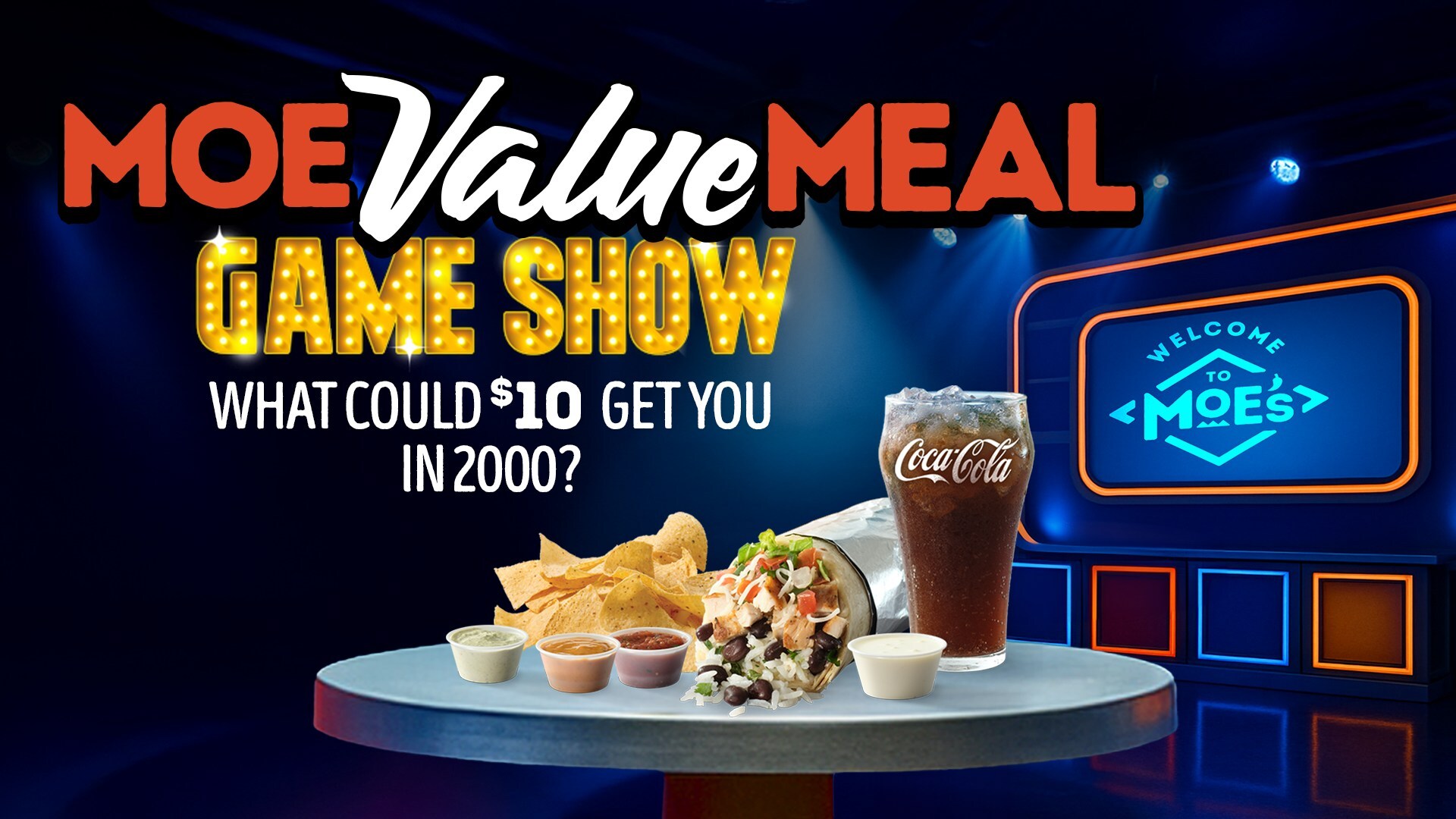 Moe’s Southwest Grill Moe Value Game Show