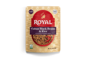 Royal Adds Cuban Black Beans & Basmati Rice to its Ready-to-Heat Line