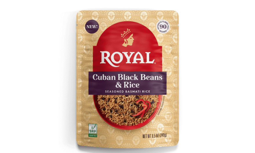 Royal Adds Cuban Black Beans & Basmati Rice to its Ready-to-Heat Line