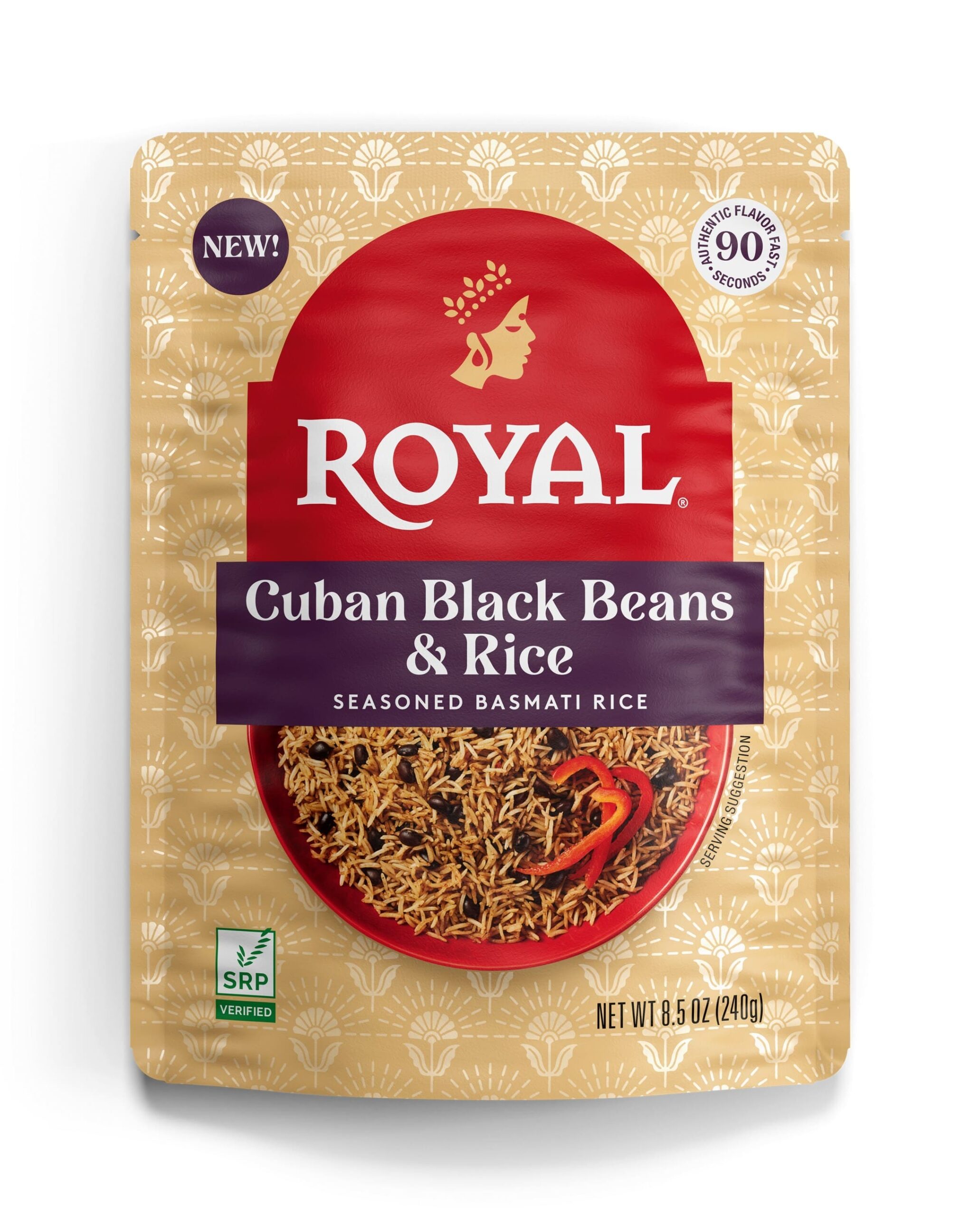 Royal Adds Cuban Black Beans & Basmati Rice to its Ready-to-Heat Line
