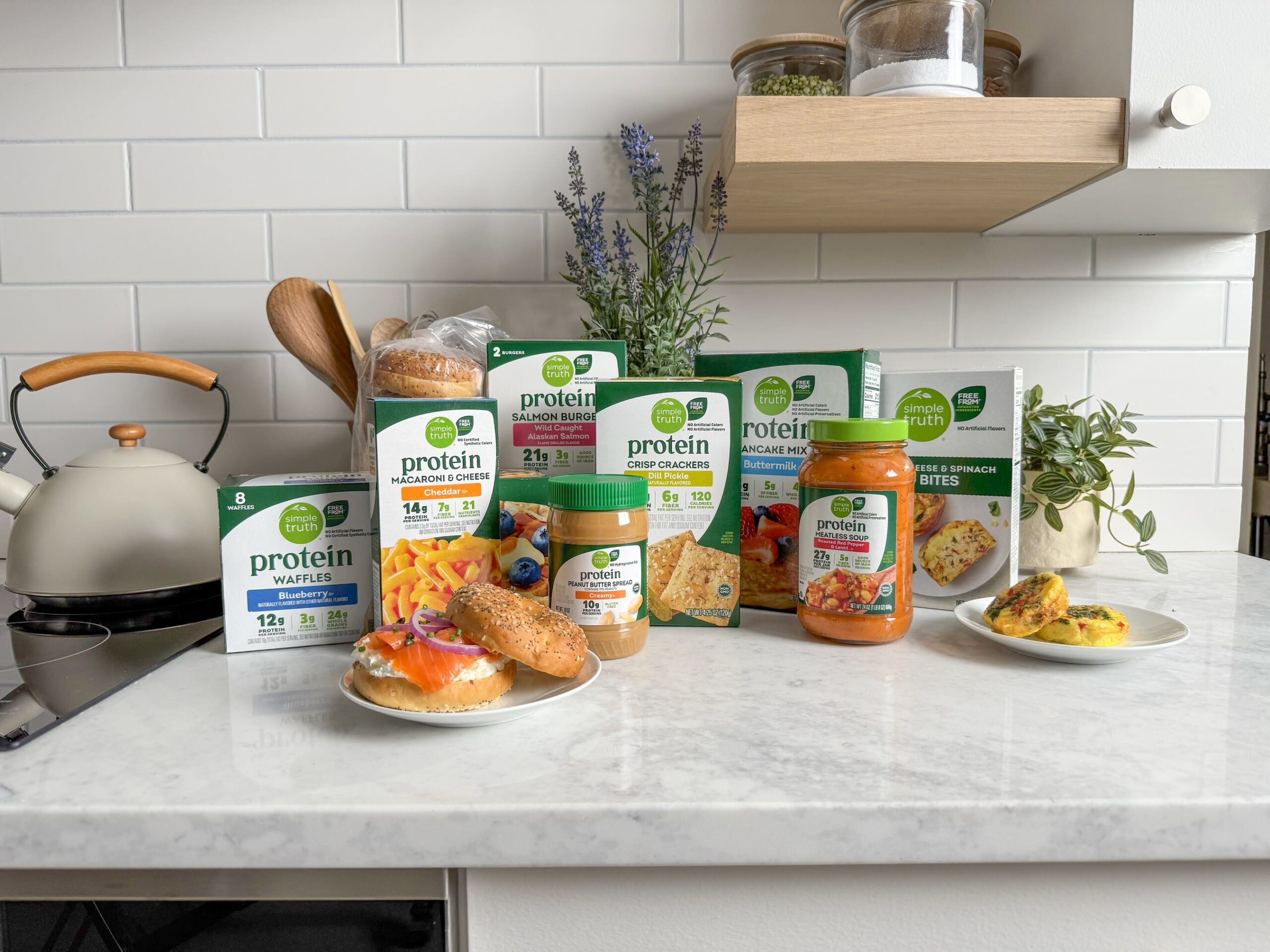 Kroger Launches Simple Truth Protein Line
