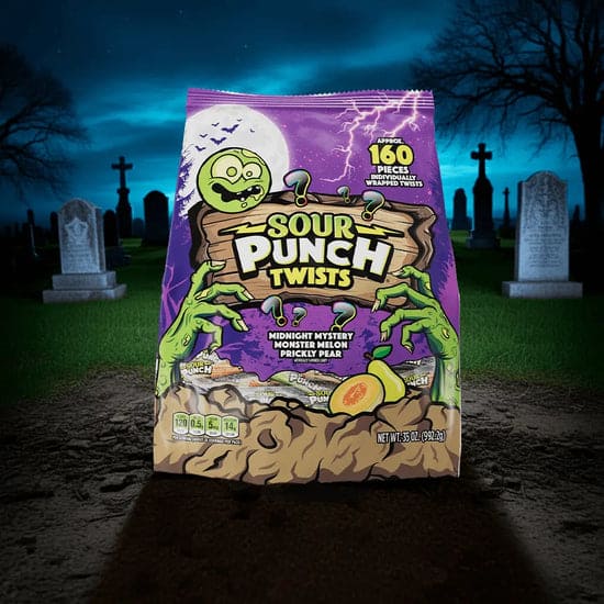 Red Vines, Sour Punch Get Halloween Makeover with New Flavors