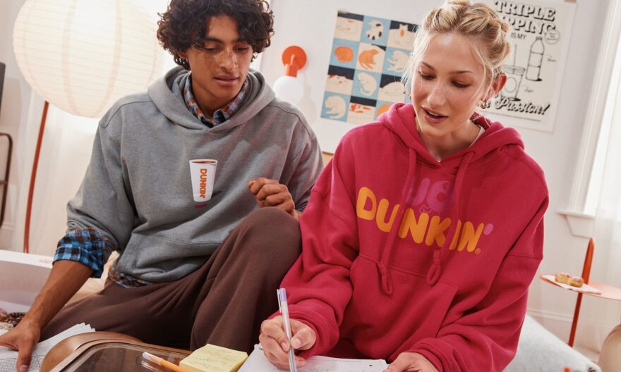 Urban Outfitters and Dunkin’ Team Up for Coffee-Inspired Fall Clothing Drop