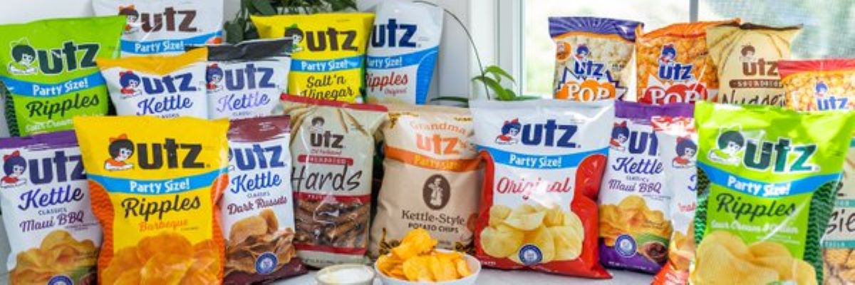 Utz to Eliminate Artificial colors from all products