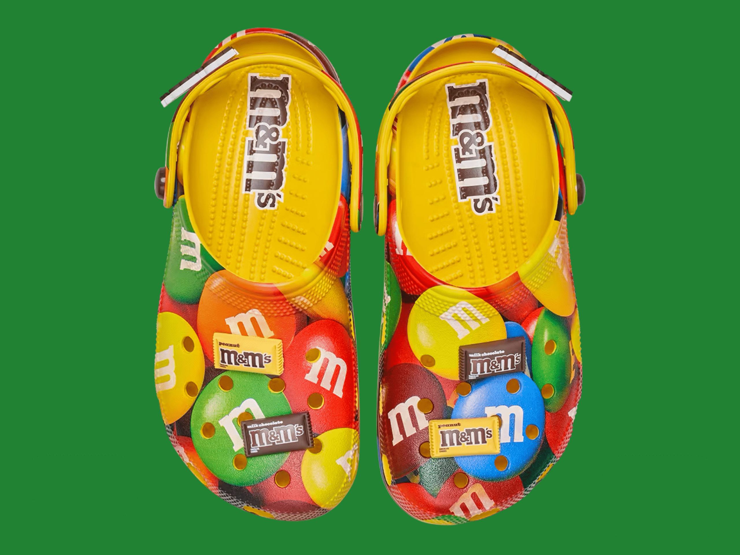 M&M’s x Crocs