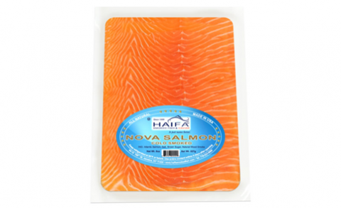 Recalled Cold Smoked Salmon
