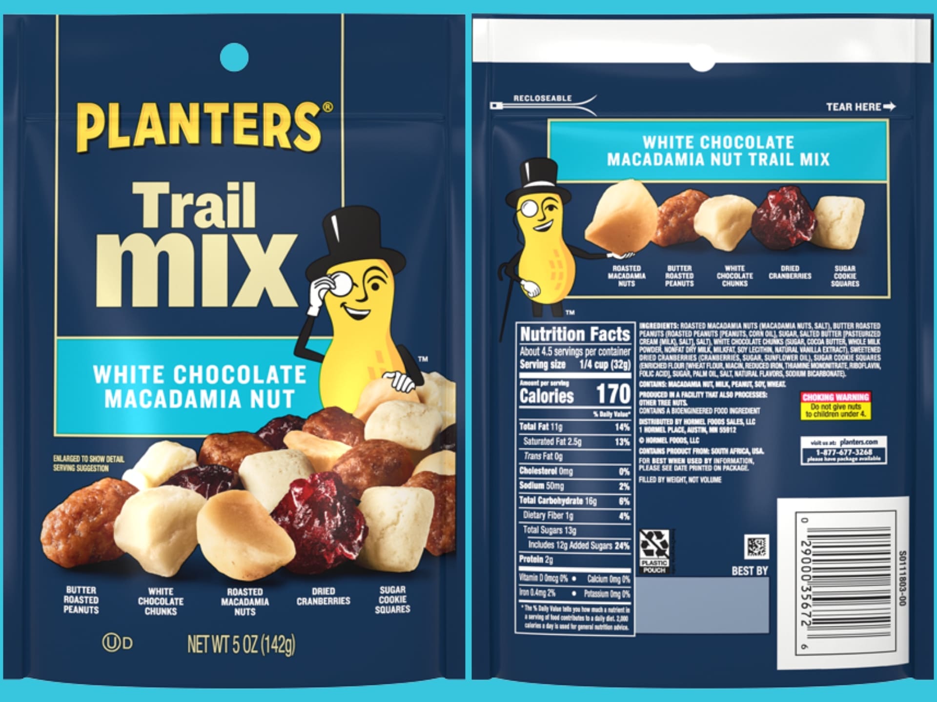 PLANTERS Unveils Two New Trail Mix Flavors