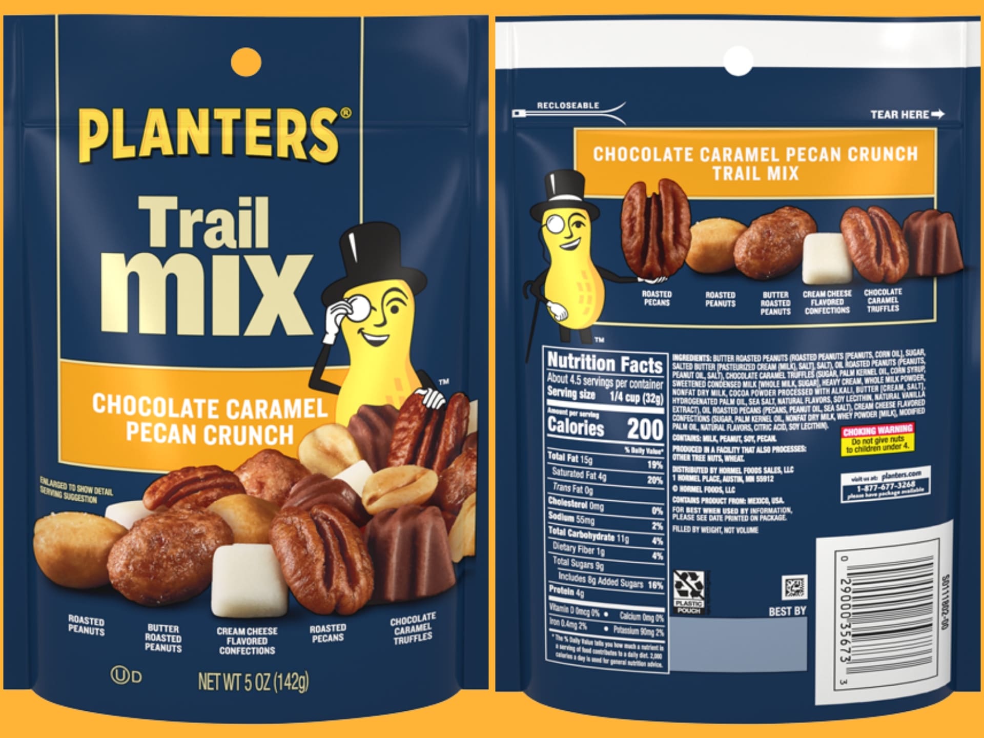 Caramel Pecan Crunch