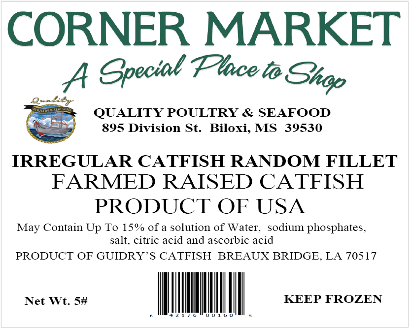Catfish random fillet