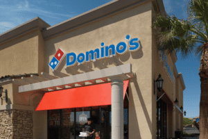 Domino's rebrand