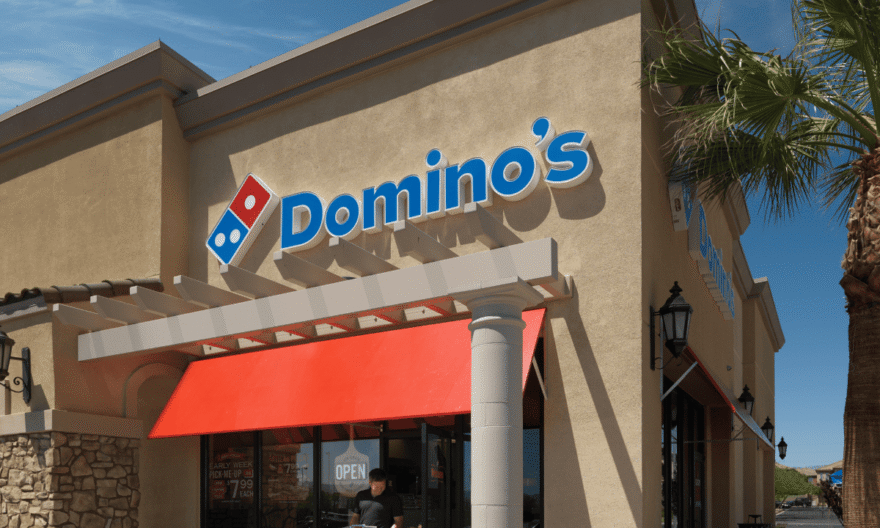 Domino's rebrand